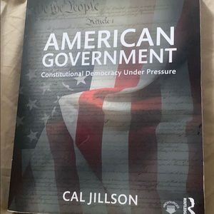 American Government Textbook
